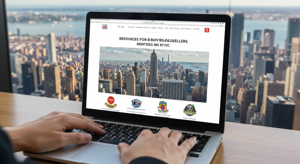 agent searching Best places to live NYC